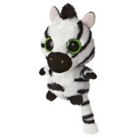 5 yoohoo friends stripee zebra soft toy