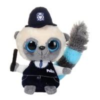 5 yoohoo friends wannabe policeman soft toy