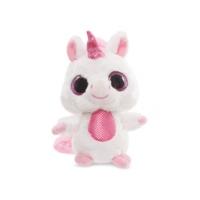 5 blush pink yoohoo friends unicorn soft toy