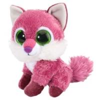 5 raspberry fox soft toy