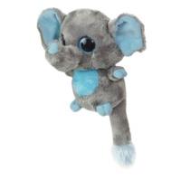 5 grey yoohoo friends tinee elephant soft toy