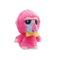 5 pink yoohoo friends vivid mandrill monkey soft toy
