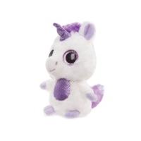5 violet purple yoohoo friends unicorn soft toy