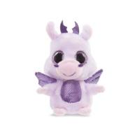 5 lavender purple yoohoo friends dragon soft toy