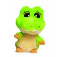 5 green yoohoo friends smilee aligator soft toy