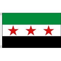 5 x 3\' Syria Rebel Flag