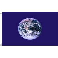 5 x 3\' Planet Earth Flag