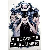 5 Seconds Of Summer Band Poster