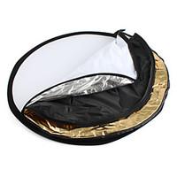 5-in-1 Collapsible Large Flash Reflector Board (80cm Diameter)