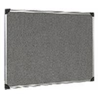 5 star noticeboard 900x600mm blue textilealuminium