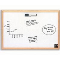 5 Star Whiteboard Economy 600x400mm