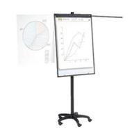 5 star flipchart mobile executive 700x1070mm black metal