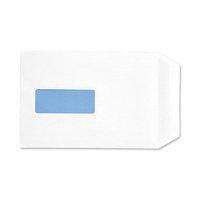 5 Star (C5) Self Seal Pocket Window Envelopes 90gsm (White) Pack of 500 Envelopes