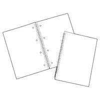 5 star value a4 wirebound notebook ruled 100 pages pack of 10