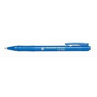 5 star ballpoint pen retractable medium 10mm tip 07mm line blue pack o ...
