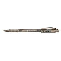 5 star grip ballpoint pen 10mm tip 04mm line black pack of 10 pens