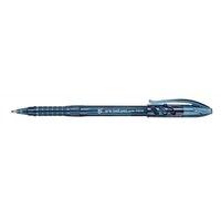 5 star grip ballpoint pen 10mm tip 04mm line blue pack of 10 pens