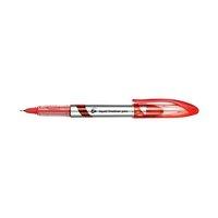 5 star liquid fineliner pen 04mm line red pack of 12