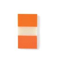 5 star office standard index flags 50 sheets per pad 25x45mm orange pa ...