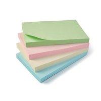 5 Star Eco Notes Recycled 127x76mm Pastel [Pack 12]