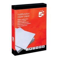 5 star office 80gsm a5 paper 500 sheets