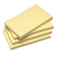 5 star re move recycled notes repositionable pad of 100 sheets 75x127m ...