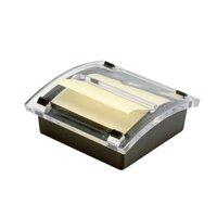 5 star 76 x 76mm re move concertina note dispenser acrylic topped for  ...