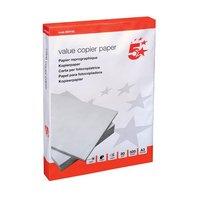 5 star value copier paper multifunctional ream wrapped 80gsm a3 white  ...