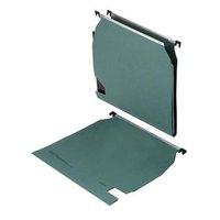 5 Star Office Lateral File Manilla 25mm 270gsm A4 Green [Pack 25]