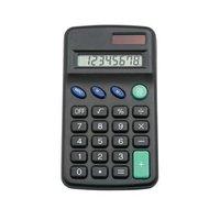 5 Star Office Pocket Calculator 8 Key Display Dual-powered by Solar and Battery 1xLR54 (included)