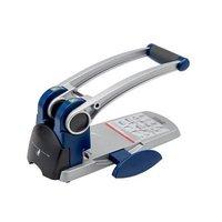 5 Star Office Heavy-duty Hole Punch with Long Handle 2 Hole 300 Sheet Capacity Silver