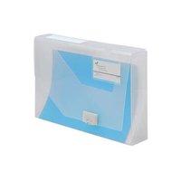 5 Star Office Document Box Polypropylene 60mm Capacity 600 Sheets A4 Clear