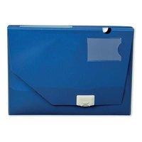 5 Star Office Document Box Polypropylene 60mm Capacity 600 Sheets A4 Blue