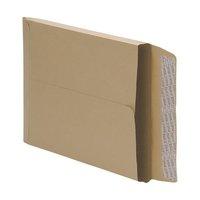 5 Star Peel and Seal Gusset (25mm) Envelopes 115g/m2 (Manilla) Pack of 125 Envelopes