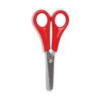 5 Star (130mm) School Scissors (Red)