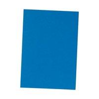 5 Star (A4) Binding Covers 240gsm Leathergrain (Royal Blue) Box of 100
