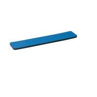 5 Star (12mm) Wrist Rest with Rubber Sponge Backing (Blue)