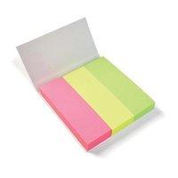 5 Star Office Paper Page Markers 100 Sheets per Pad 25x76mm
