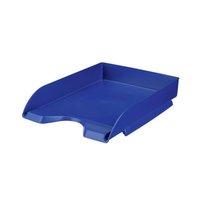 5 Star (260 x 345 x 64mm) Office Letter Tray Self-stacking 400 Sheets (Blue)
