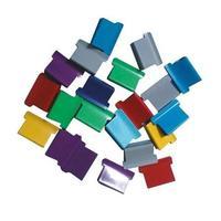5 star office ultra clip 40 refills multi coloured box 150