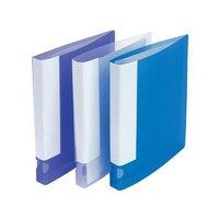 5 Star Office Ring Binder for A4 25mm Capacity Label Holder on Spine [Pack 10]