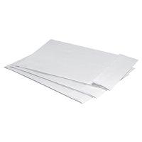 5 star c4 peel and seal gusset 25mm envelopes 120gm2 white pack of 125 ...