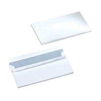5 Star (DL) Press Seal Envelopes 90gsm Wallet (White) Pack of 1000 Envelopes