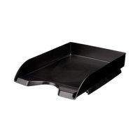 5 Star (260 x 345 x 64mm) Letter Tray Self-stacking 400 Sheets (Black)