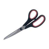5 star 210mm scissors with rubber handles