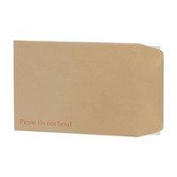 5 Star Envelopes Board-backed Peel and Seal 115gsm Manilla C4 [Pack 125]