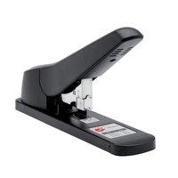 5 star stapler heavy duty office lever arm steel capacity 100 black re ...