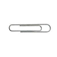 5 Star (76mm) Giant Paperclips Serrated Pack of 100