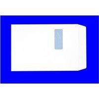 5 star c4 peel and seal pocket window envelopes 100gsm white pack of 2 ...
