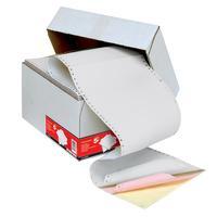5 Star Listing Paper 3-Part Microperforated 56/53/57gsm Carbonless A4 White/Pink/Yellow [700 Sheets]